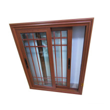 6mm single tinted glass sliding cheap wholesale price of aluminium profile new iron grill window door design